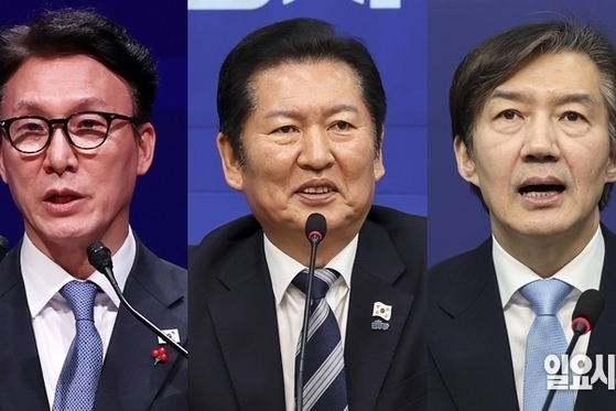 범여권 3각 권력 재편 시나리오