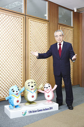 김영수 인천아시안게임 조직위원장 <사진=인천아시안게임 조직위원회>