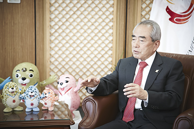 김영수 인천아시안게임 조직위원장 <사진=인천아시안게임 조직위원회>