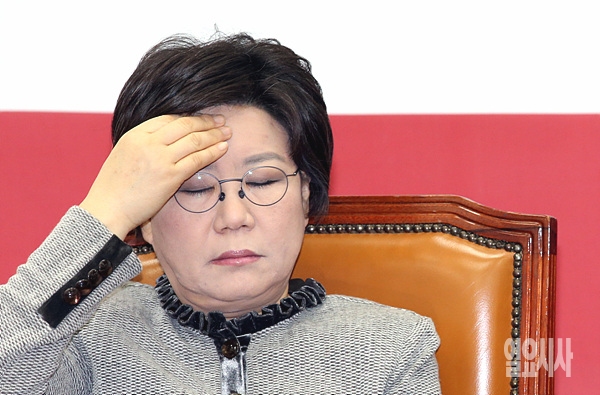 새누리당 이혜훈 최고위원