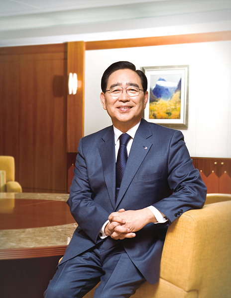 신한금융지주 한동우 회장
