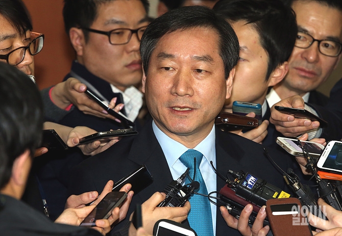 유정복 전 안전행정부 장관