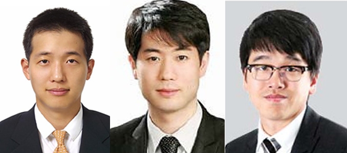 왼쪽부터 한화 김동관, 웅진 윤새봄, CJ 이선호