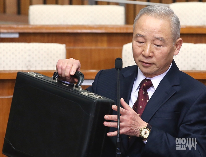 남재준 국정원장