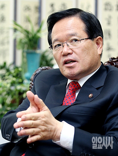 5선 중진의 새누리당 정의화 전 국회부의장