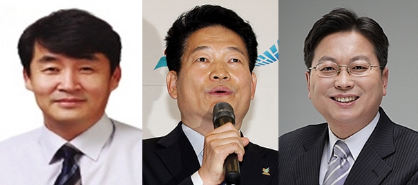 정의당 김성진·민주당 송영길 현 인천시장·신창현 통진당 후보