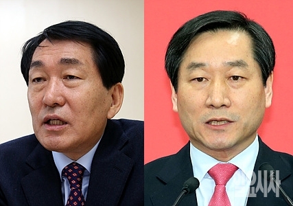새누리당 안상수 후보·유정복 후보