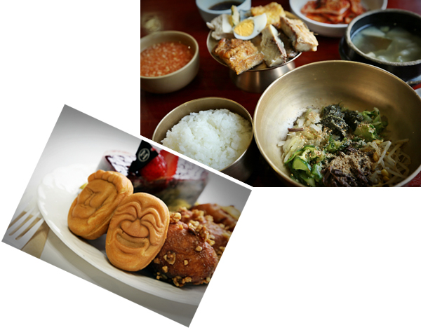 안동 헛제삿밥, 하회탈빵