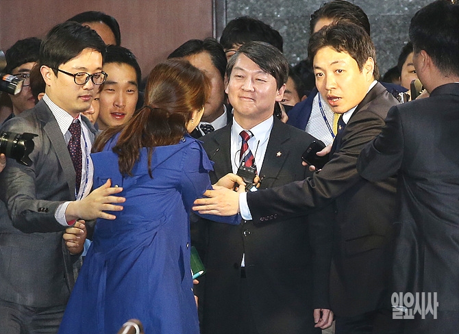 안철수 새정치민주연합 공동대표