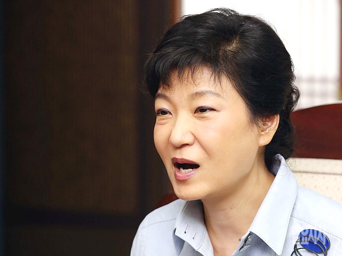 박근혜 대통령 <사진=일요시사 DB>