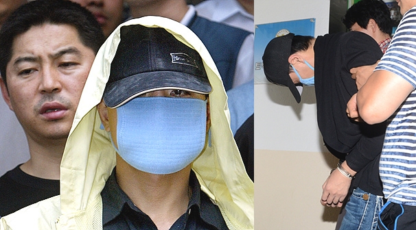'연쇄살인범' 유영철(사진 왼쪽)과 강남 살인범 공익요원 이모씨 <사진=뉴시스>