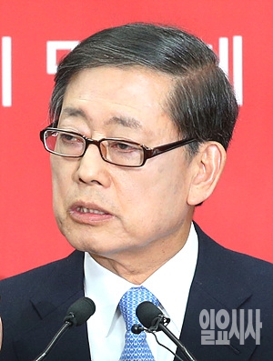 6·4지방선거 새누리당 김황식 서울시장 후보자