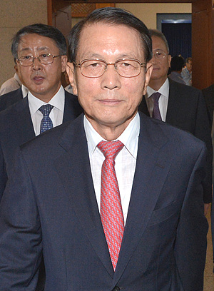 김기춘 대통령 비서실장 <사진=뉴시스>