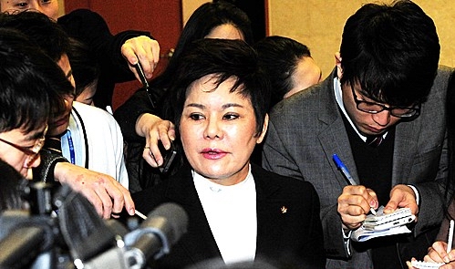 송영선 전 새누리당 의원 <사진=뉴시스>