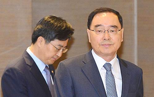정홍원 총리 <사진=뉴시스>