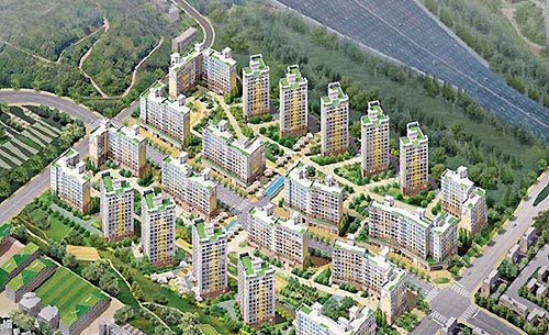 별내신도시 동익미라벨