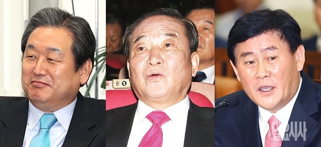 새누리당 김무성·서청원·최경환 의원