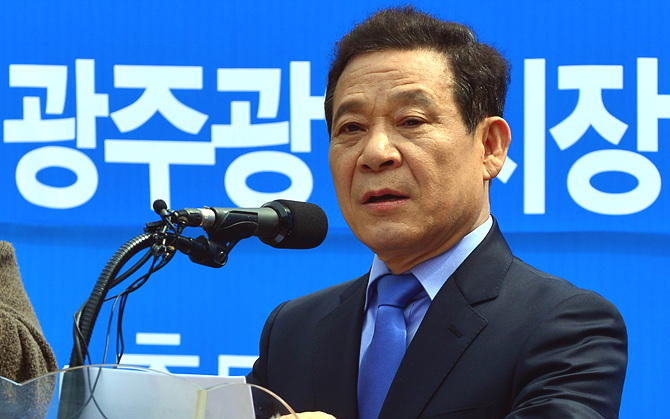 윤장현 전 새정치연합 공동위원장 <사진=뉴시스>