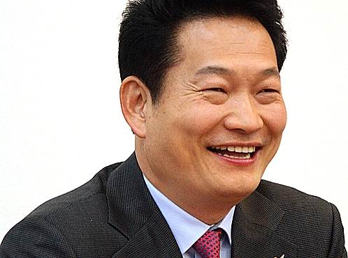 송영길 인천시장 <사진=뉴시스>