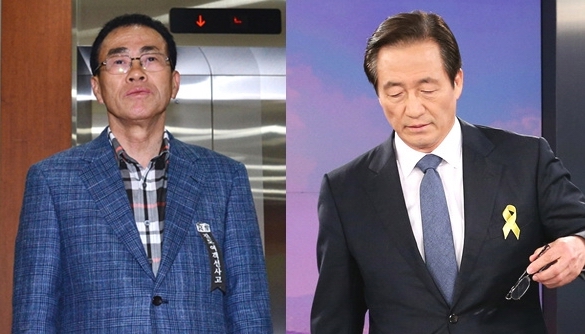 새누리당 유한식 세종시장 후보(사진 왼쪽)와 같은 당 정몽준 서울시장 예비후보