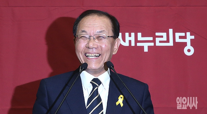 '미스터 스마일' 새누리당 황우여 전 대표 <사진=일요시사 DB>