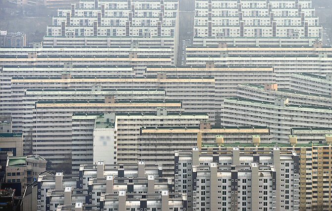 강남권의 한 아파트 단지 (본 사진은 특정기사와 관련없음) <사진=뉴시스>