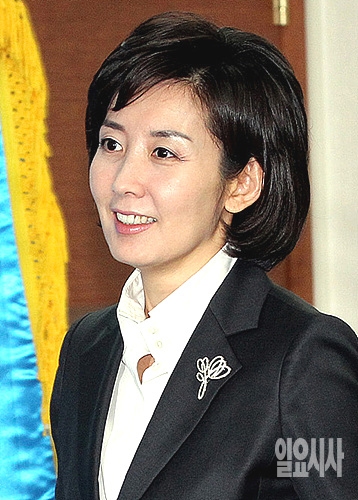 나경원 전 한나라당(현 새누리당) 의원 <사진=일요시사 DB>
