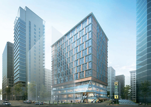 강남역 센트럴 푸르지오시티