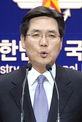 국방부 김민석 대변인 <사진=뉴시스>