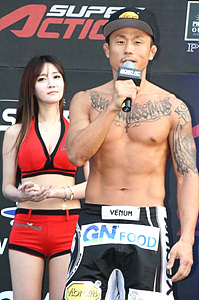 이종격투기 서두원 선수 <사진=뉴시스>