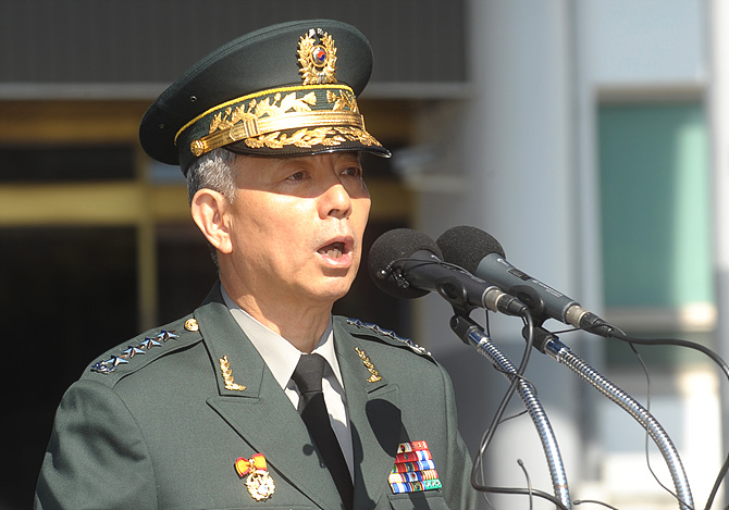 한민구 국방부장관 내정자 <사진=뉴시스>