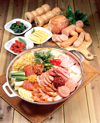 수제햄부대찌개