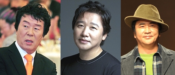 가수 송대관, 최성수, 영화배우 나한일