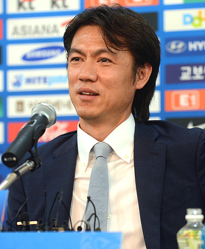 유임 결정된 홍명보 축구대표팀 감독 <사진=뉴시스>