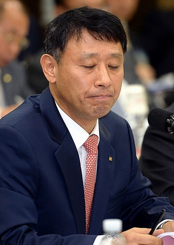 김광재 전 한국철도시설공단 이사장 <사진=뉴시스>