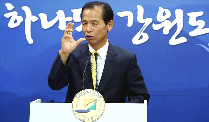 "적자 올림픽 안 돼…시설철거까지 고려"
"연정 실효성 없어" 화합의 정치 약속