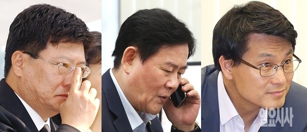 박지만씨-최경환 경제부총리 겸 재정기획부 장관 후보자-윤상현 새누리당 사무총장 <사진=일요시사 DB>