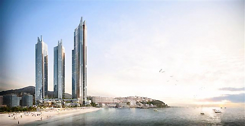 부산 해운대리조트 엘시티