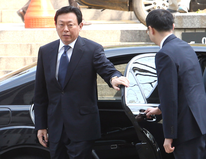 신동빈 롯데그룹 회장