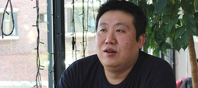 동양화가 이기훈씨 (사진=문화예술웹진 <지글>)