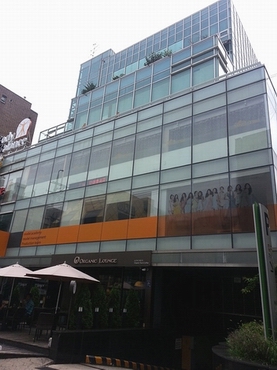 얀슨사가 입주해 있는 서울 강남구 신사동 소재 M빌딩