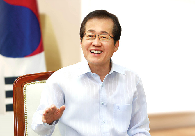 홍준표 경남도지사 <사진=경남도>