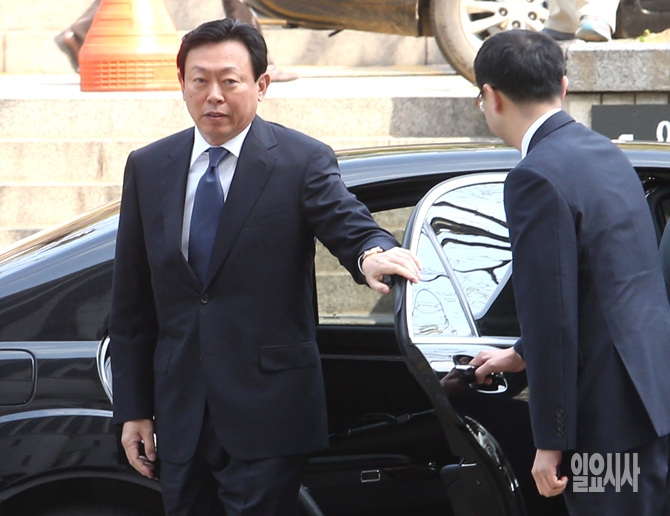 롯데그룹 신동빈 회장