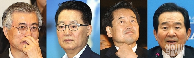 원외인사 중엔 정동영 가장 앞서
지역위원장 쟁탈전이 1차 관문