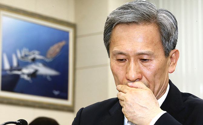 김관진 국가안보실장