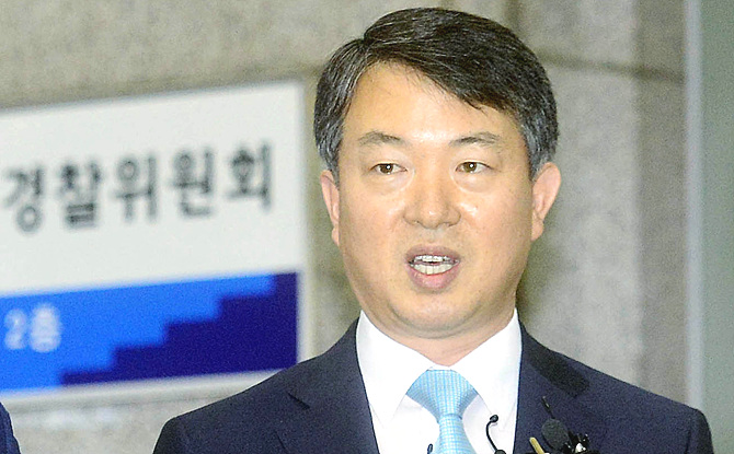 강신명 신임 경찰총장 내정자 <사진=뉴시스>