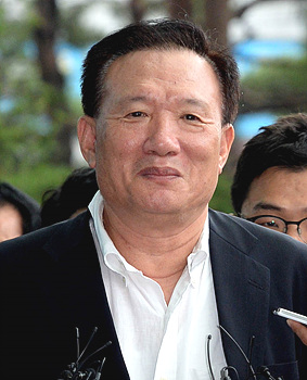 '해운비리' 의혹을 받고 있는 새누리당 박상은 의원 <사진=뉴시스>