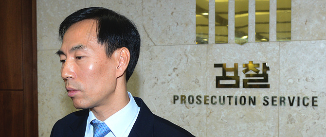 김광준 부장검사의 뇌물수수 사건을 수사해 '검사 잡는 검사'로 이름을 날렸던 김수창 전 제주지검장 <사진=뉴시스>