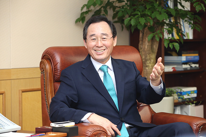 송하진 전북도지사 <사진=전북도>