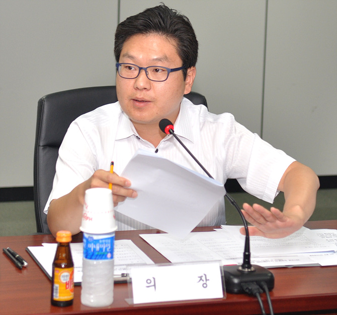 연임 성공한 송명섭 선박안전기술공단 노조위원장